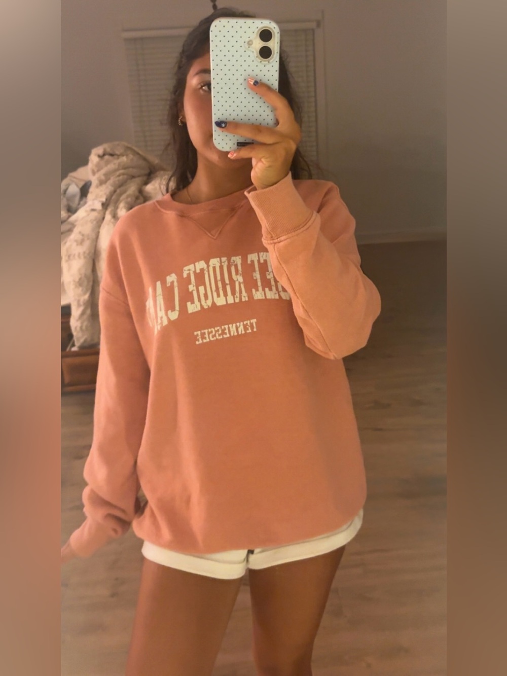 Tennessee Graphic Crewneck Sweatshirt - Dusty Rose